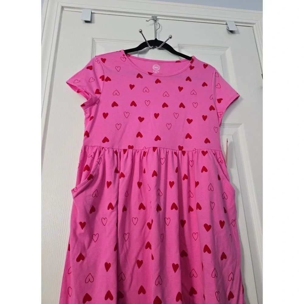Wonder Nation Girls Plus Size XL (14/16) Dress New
